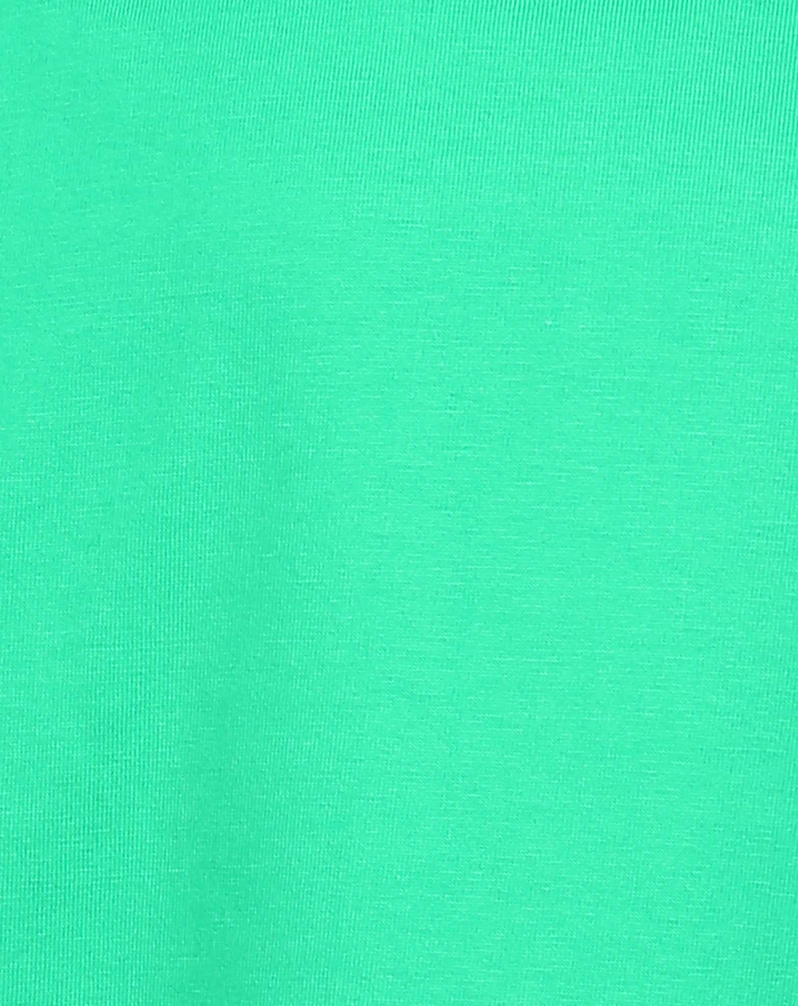 T-Shirt JOHN in bright green