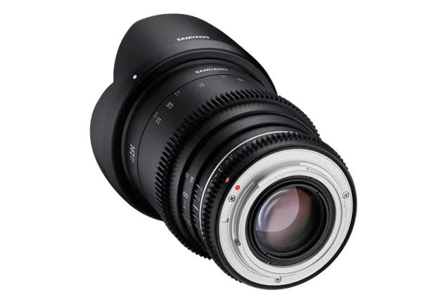 Samyang - Objektiv - 35 mm - T1.5 VDSLR MK2 - Fujifilm X Mount