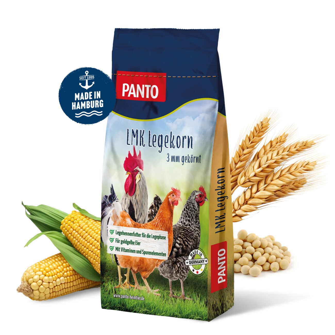 Panto ® LMK LEGEMEHLKORN (3 MM GEKÖRNT)
