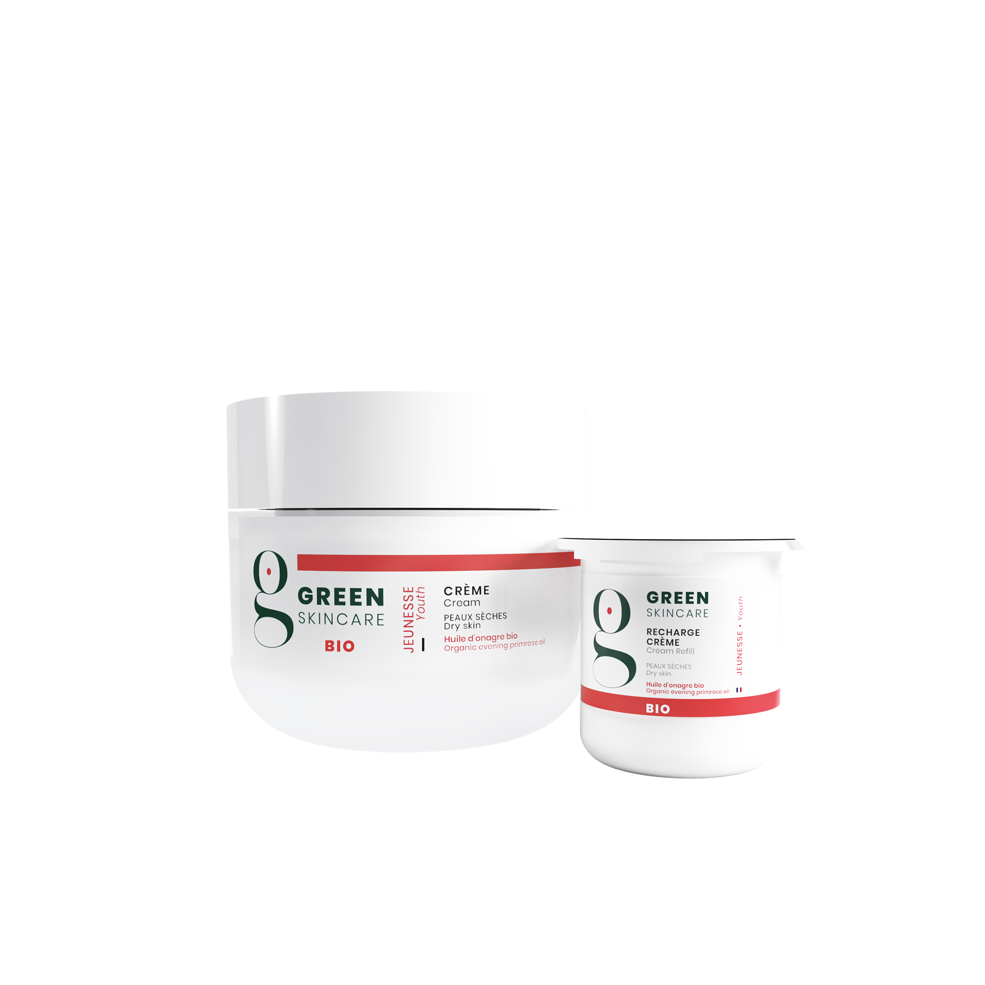 GREEN SKINCARE  JEUNESSE Cream, Refill 50 ml