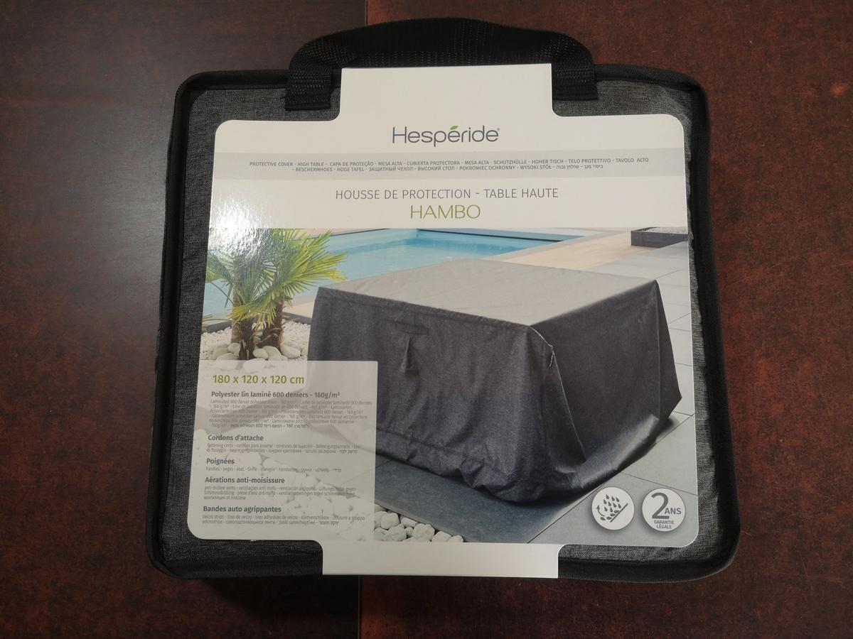 HOUSSE HAMBO TABLE HAUTE