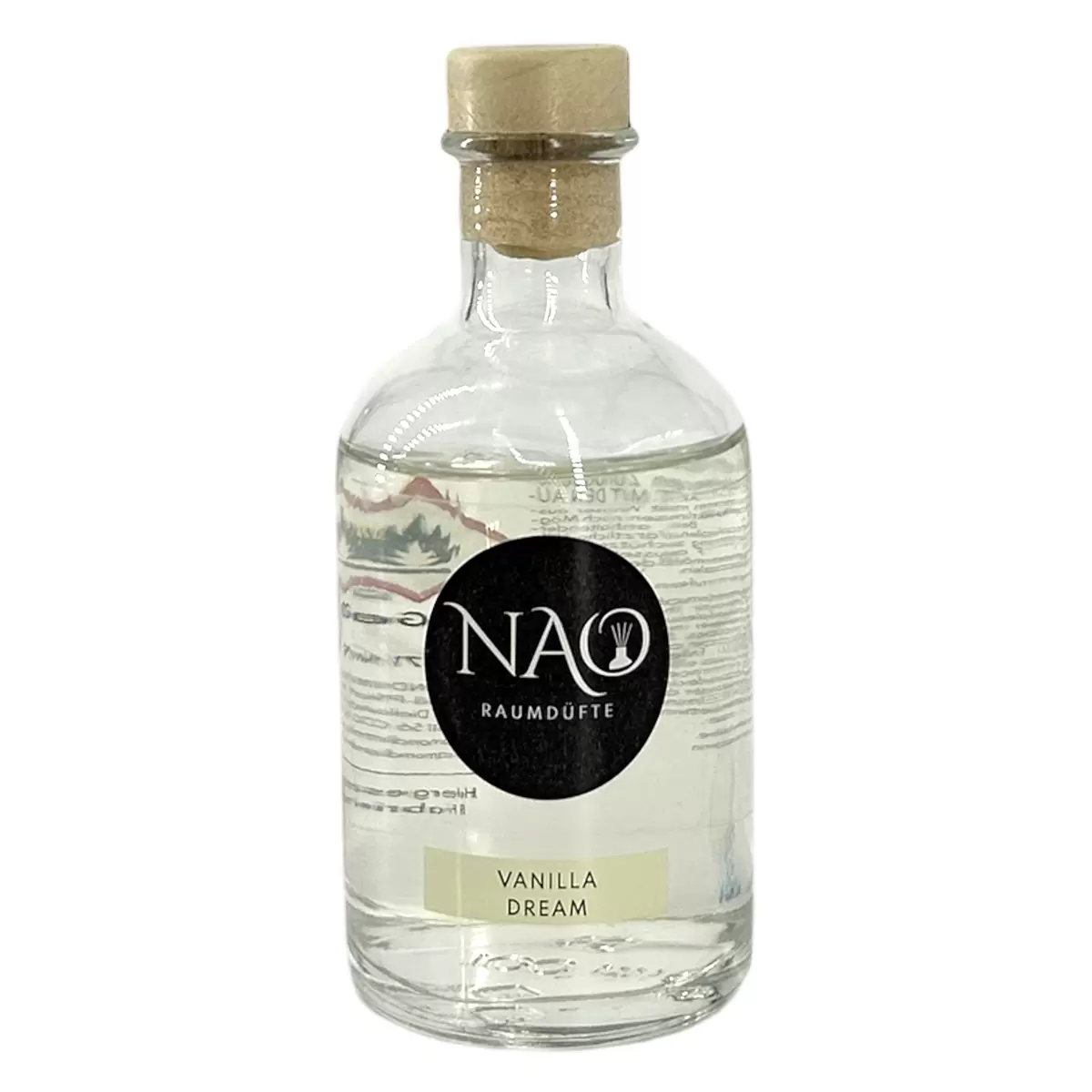 Raumduft Vanilla Dream NAO gelb,transparent