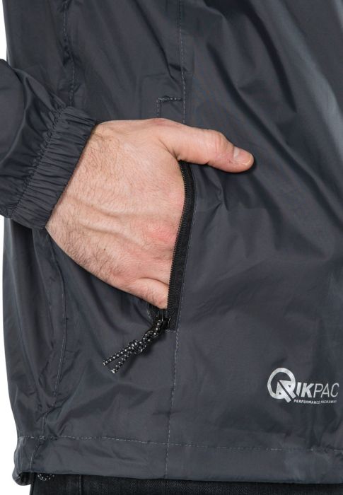 QIKPAC JACKET herreregnjakke