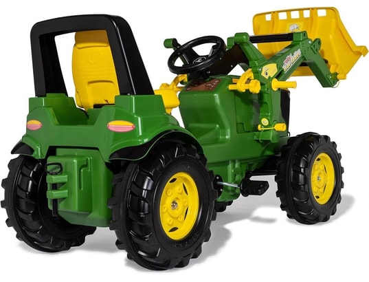 ROLLY TOYS - Véhicule à pédales Rolly tracteur farmtrac john deere 7310r