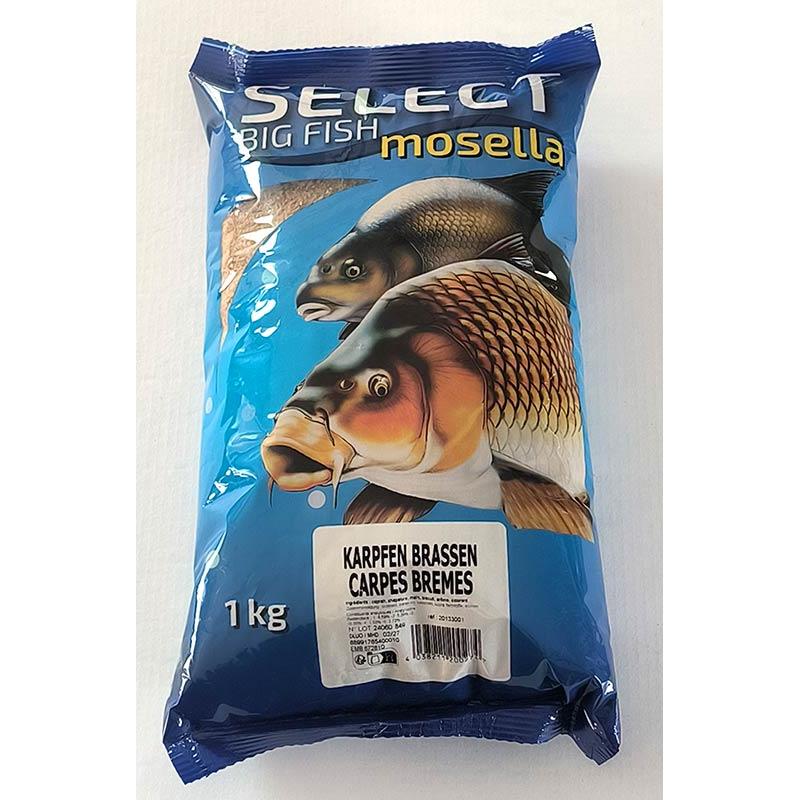 Amorce Mosella Select Carpes Bremes - 1Kg