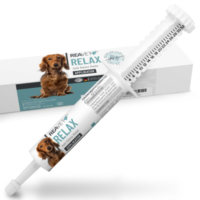 Reavet Relax Anti-Stress Paste für Hunde 30ml