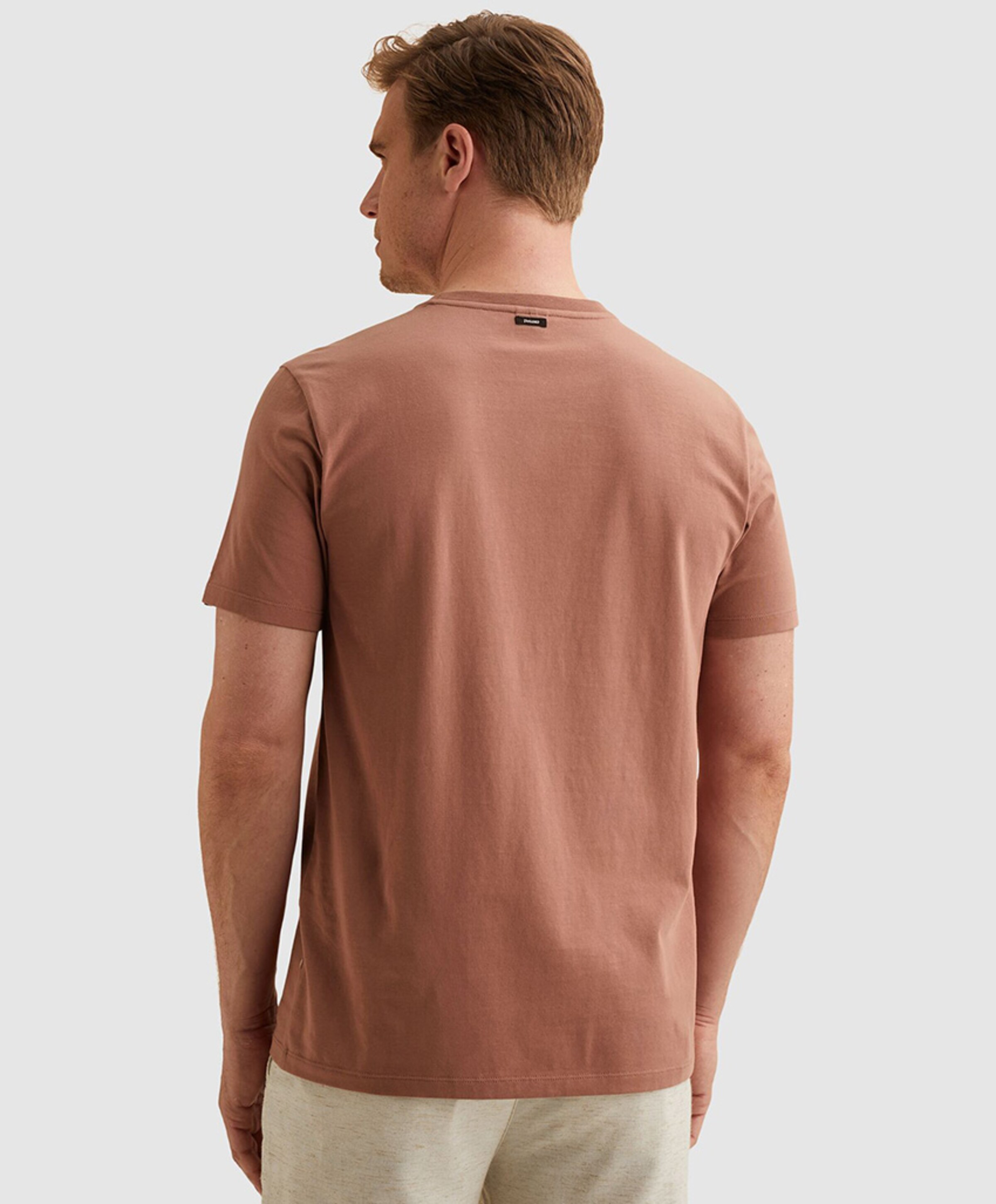 Vanguard Heren T-shirt roze