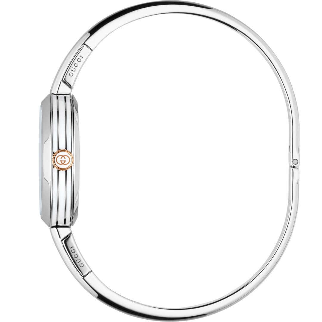 Gucci Model 2000 Silbrig 24mm
