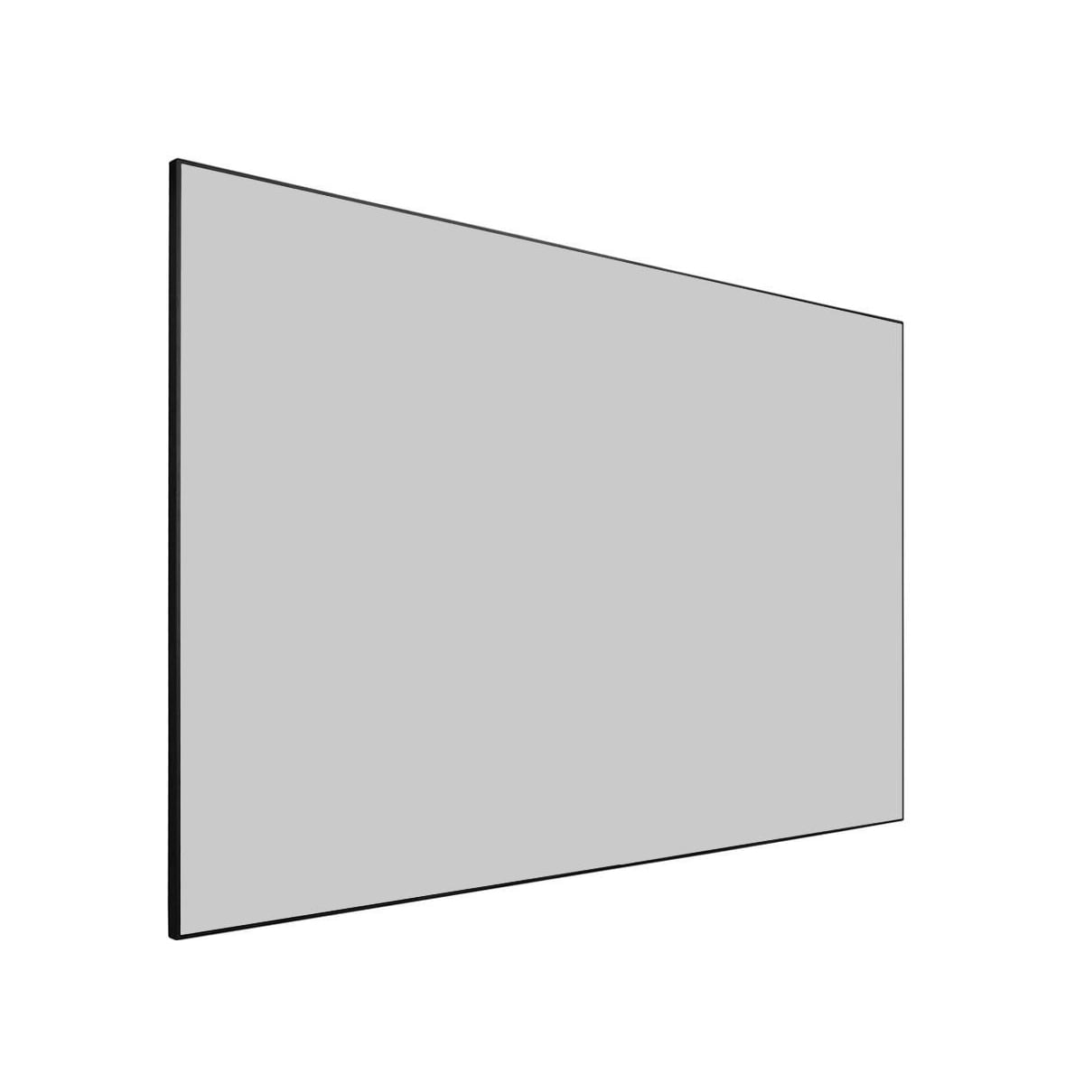 Grandview Edge 100” lerret med fast ramme (grå)