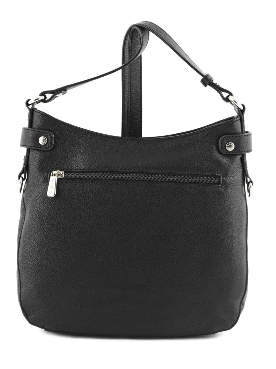 Sac bandoulire Confort cuir HEXAGONA
