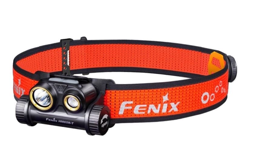 Fenix HM65R-T 1500 Lumen, Hodelykt<br> Ny oppgradert modell av testvinneren