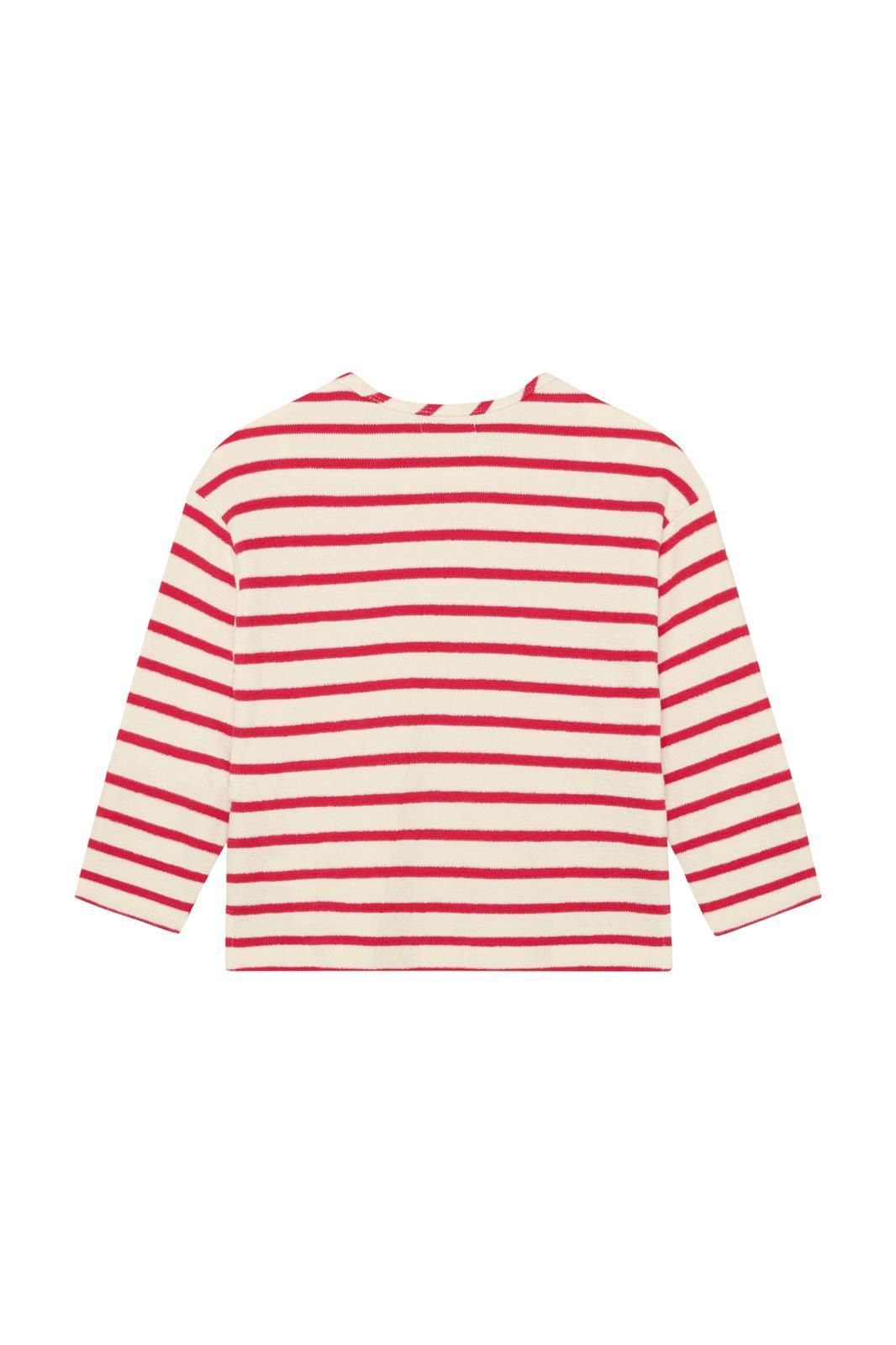 Noppies Kids Longsleeve stripe - Bone White