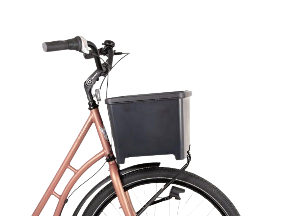 Atran Velo Carry AVS Cykelkurv, Sort