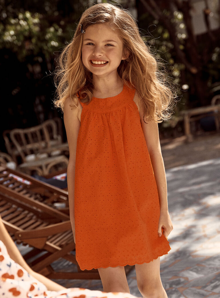 Robe Bain de Soleil Orange