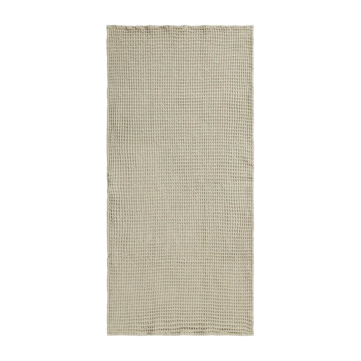 Ferm Living - Organic Badetuch, 70 x 140 cm, olive