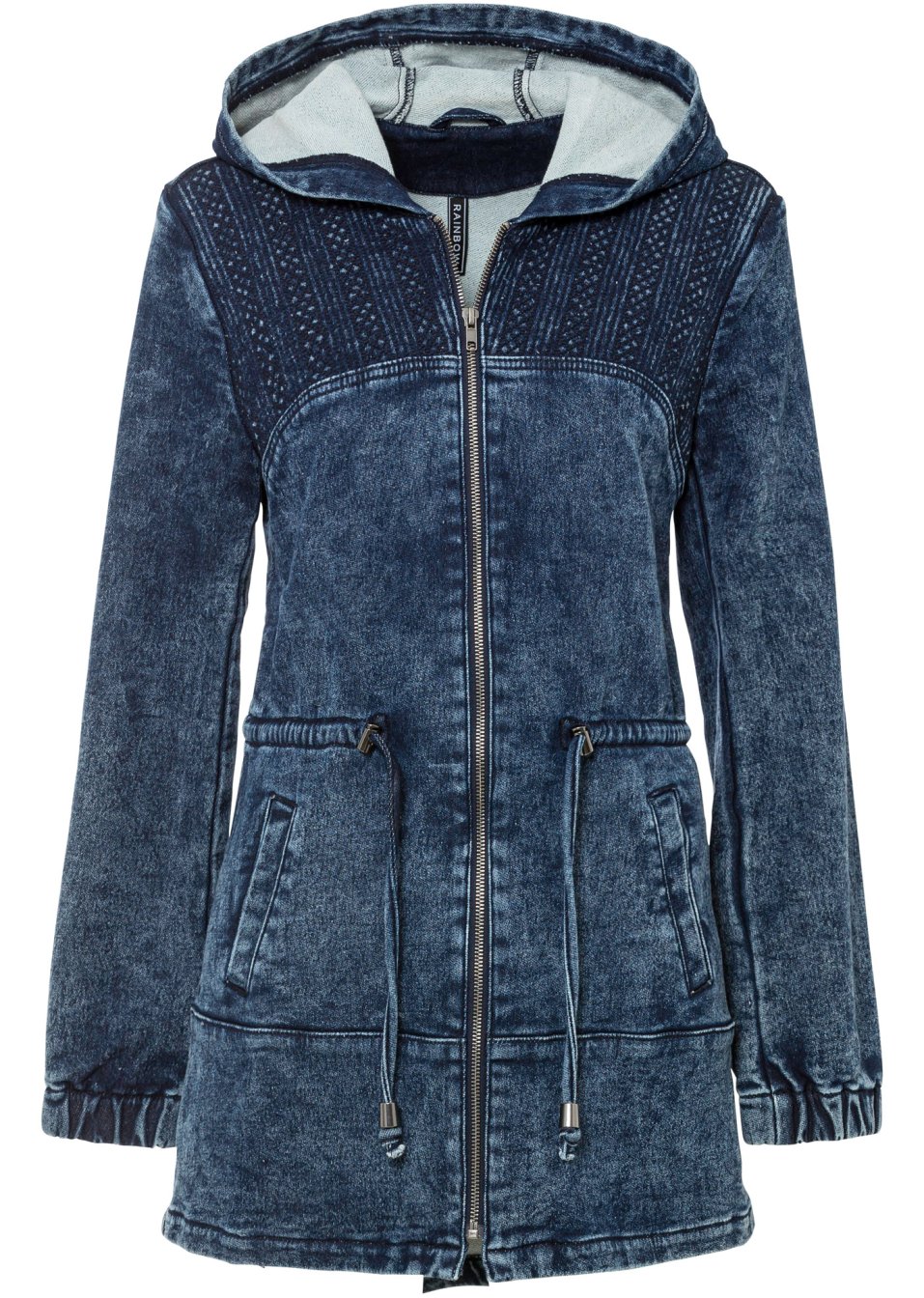 Parka en jean légère
