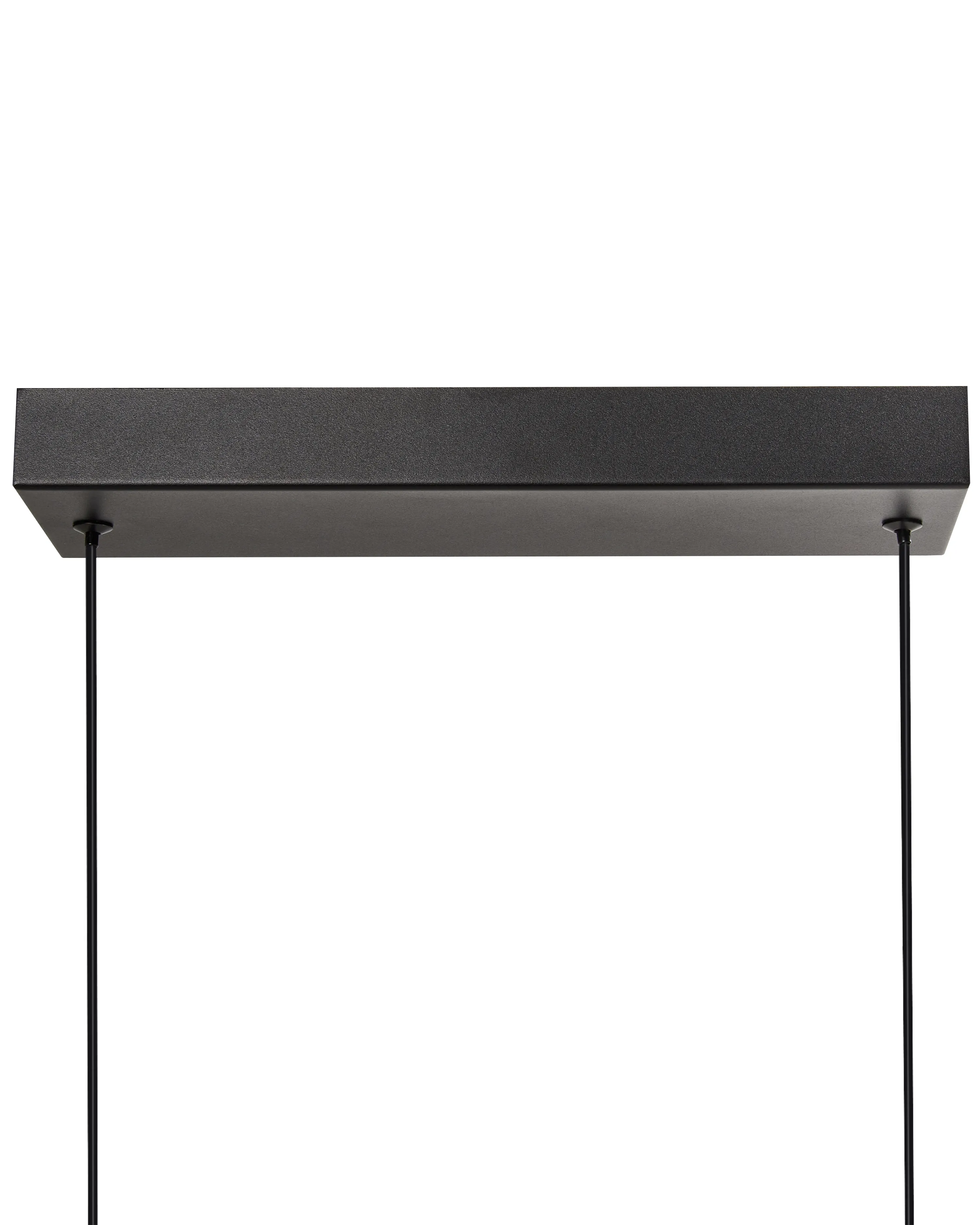 LED hanglamp CANDELERO met afstandsbediening Zwart