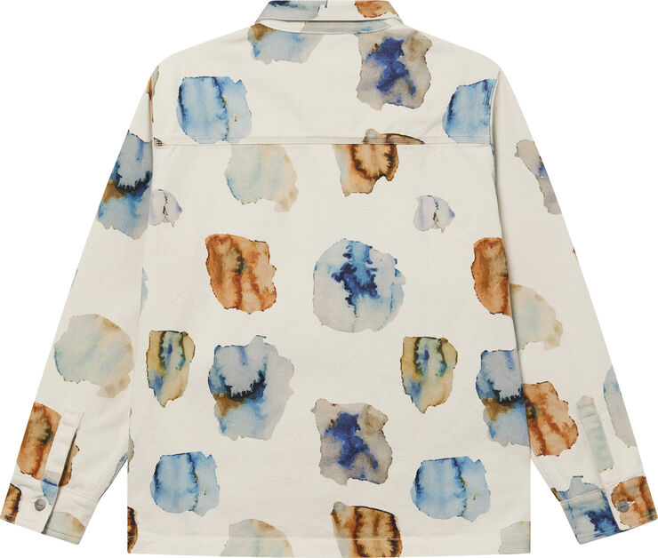 Forét HEYDAY ARTWORK OVERSHIRT Undyed
