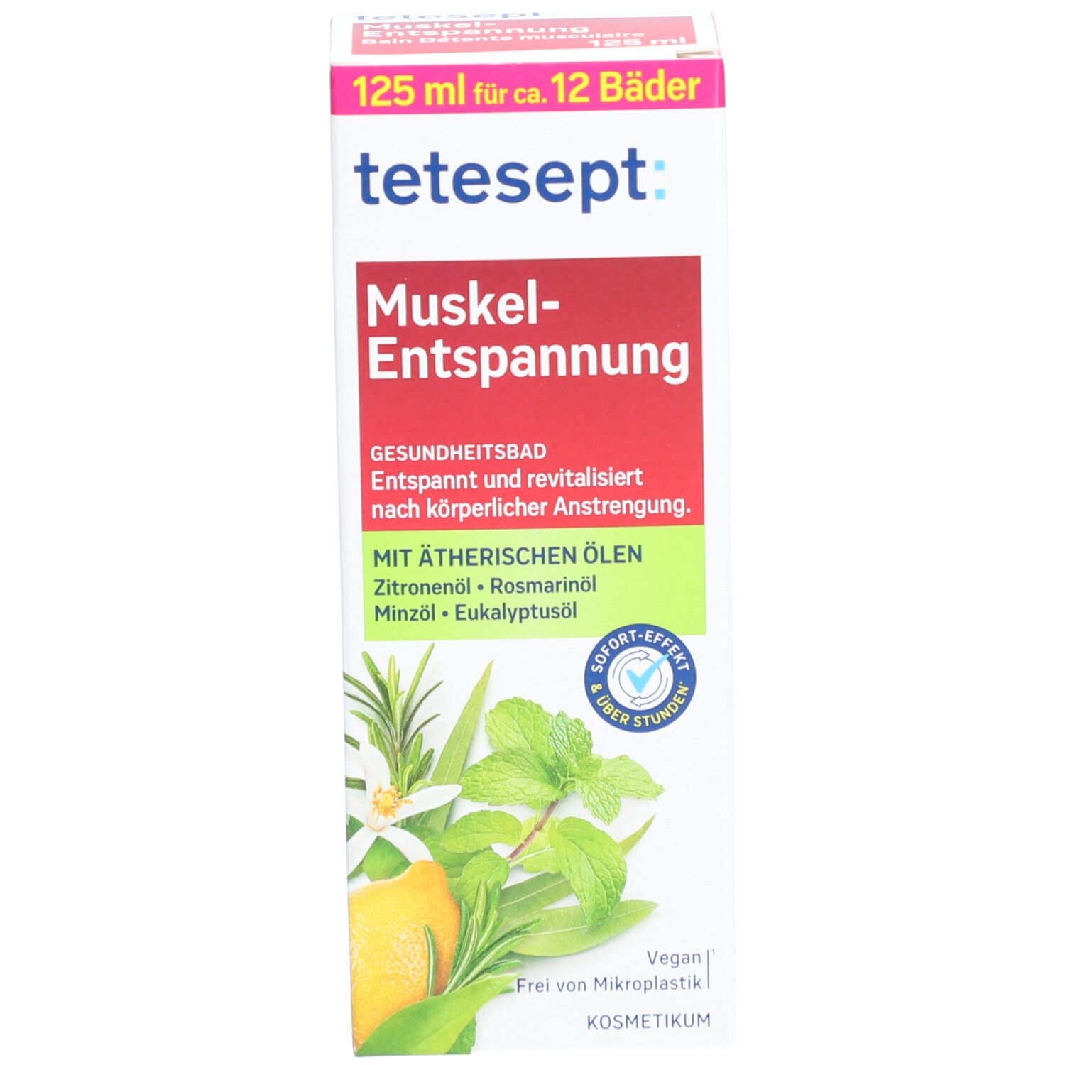 tetesept® Muskel Entspannung