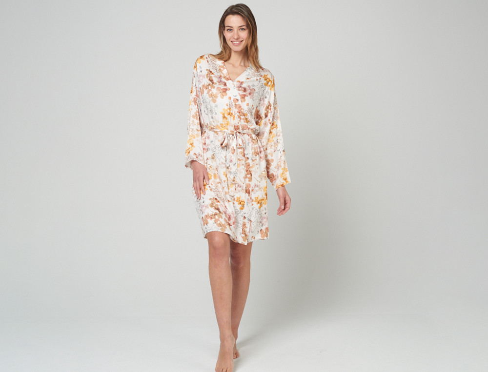 Kimono femme-Douces graminées