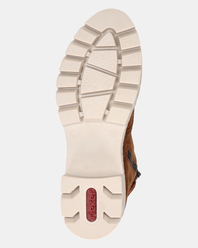 Rieker Veterboots  - bruin
