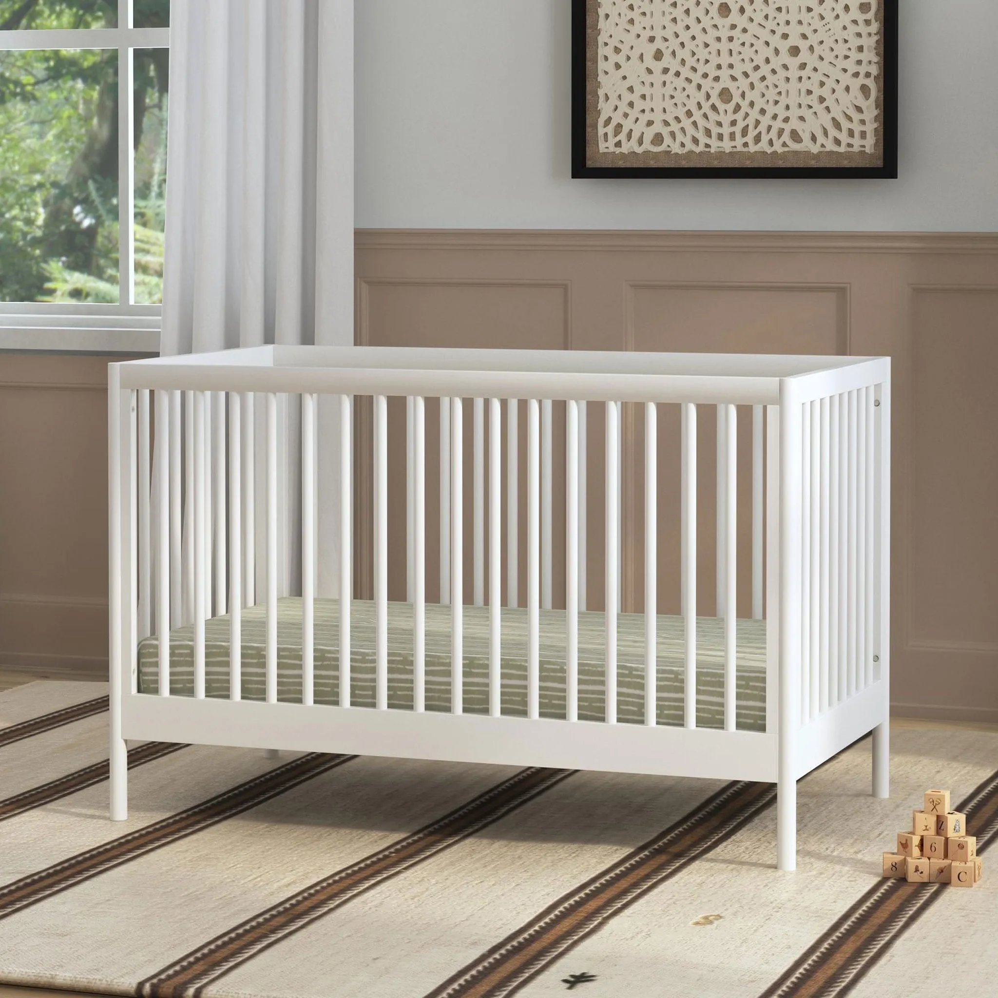 DaVinci Couchette Convertible 3-en-1 Birdie - Blanc