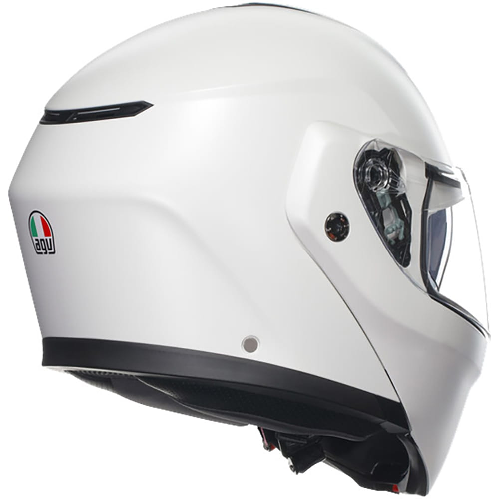 AGV - Casque Streetmodular Mono Blanc Mat