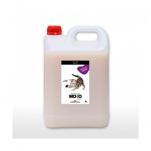 Shampoo especial para gatos, aroma neutro