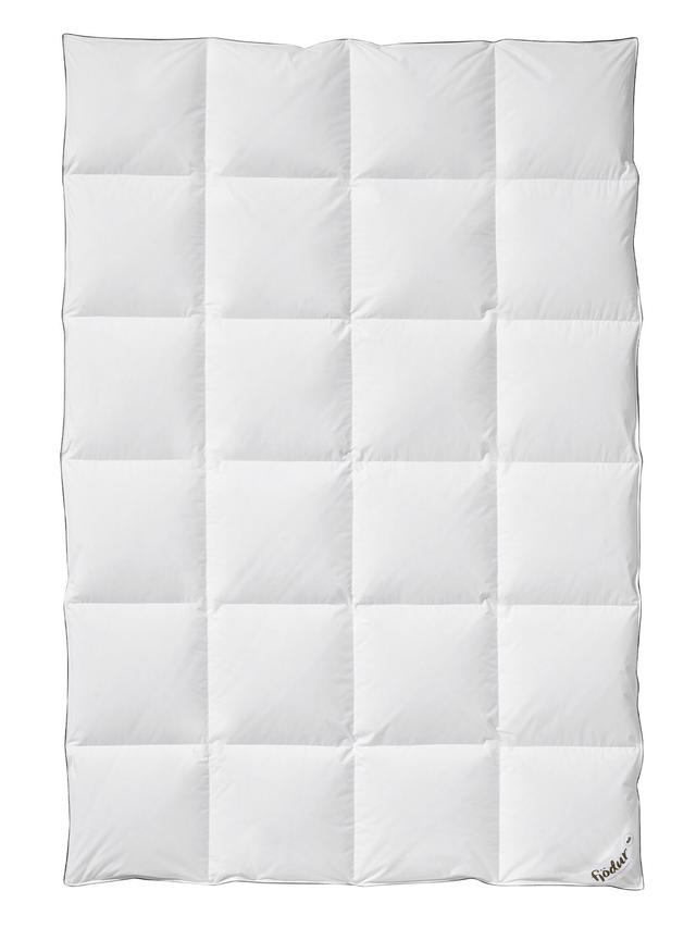 Daunen-Cassetten-Bettdecke, 135 x 200 cm