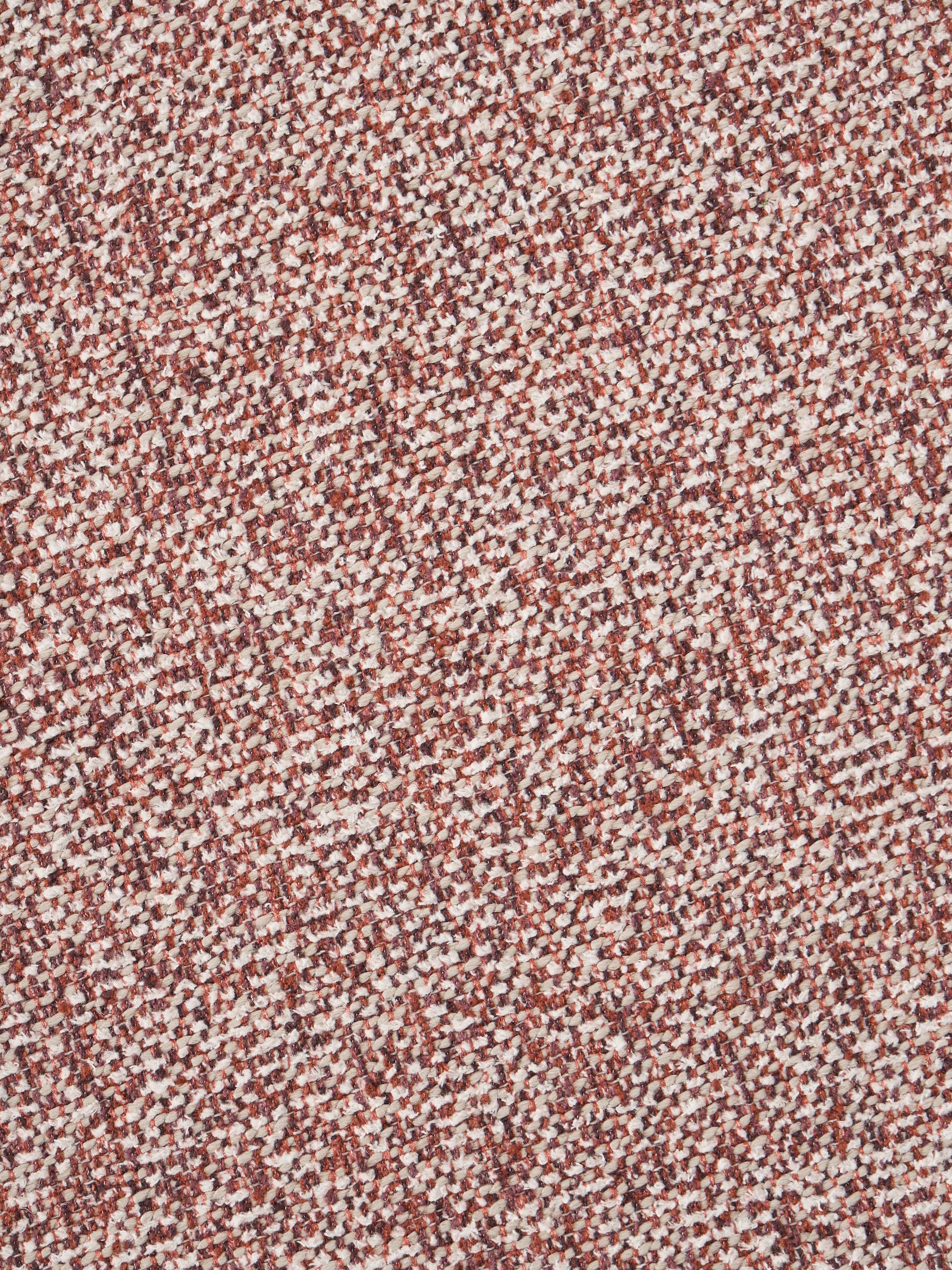 Ronde bouclé hoekmodule Sofia