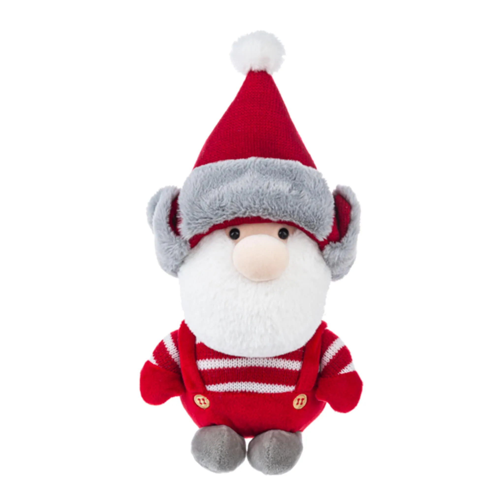 Ganz Gnome Père Noël 12