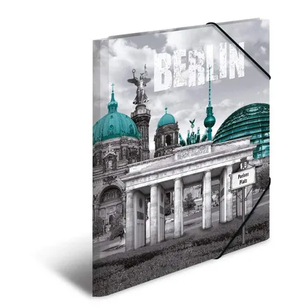 HERMA Sammelmappe A3, PP Berlin