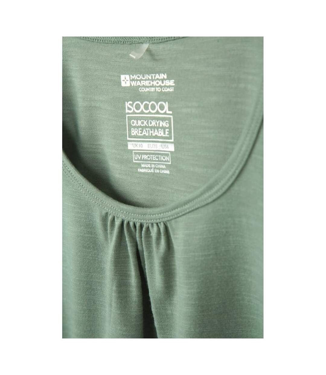 Mountain Warehouse - T-shirt AGRA - Femme (Vert) - UTMW145