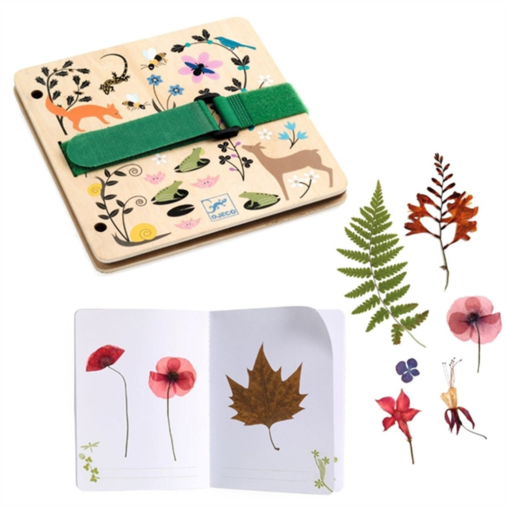 Køb Djeco Do It Yourself Blomsterpresse