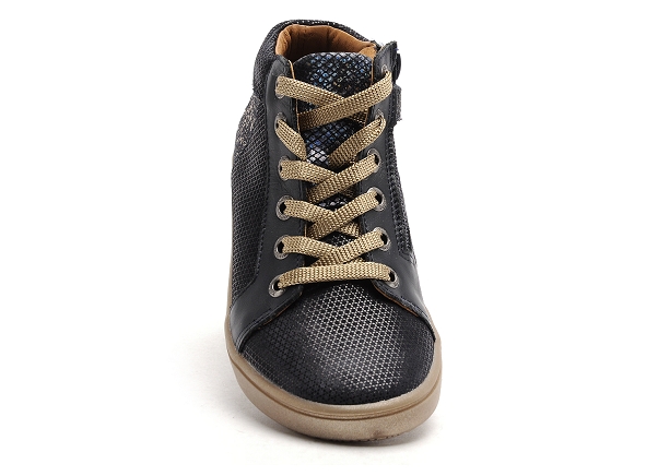 Bellamy boots bottine enfant fillette caligo bleu