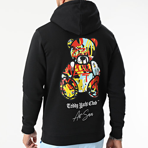 Sweat Capuche Art Series Noir