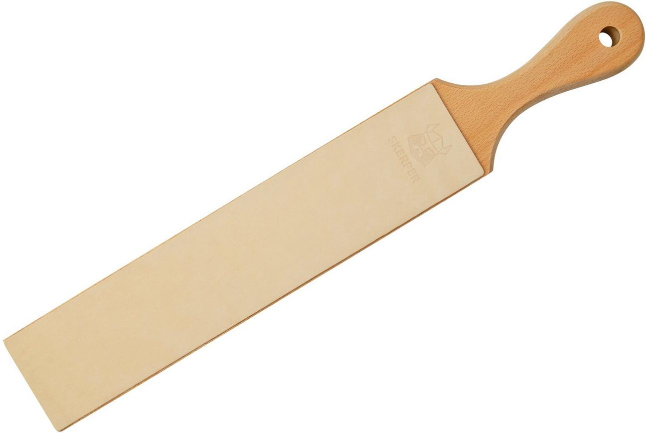 Skerper Paddle Strop STP001, glad, stropping paddle