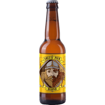 Grutte Pier - Blond - Fles - 330ML