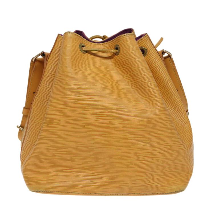 Louis Vuitton Vintage Louis Vuitton Noe Yellow