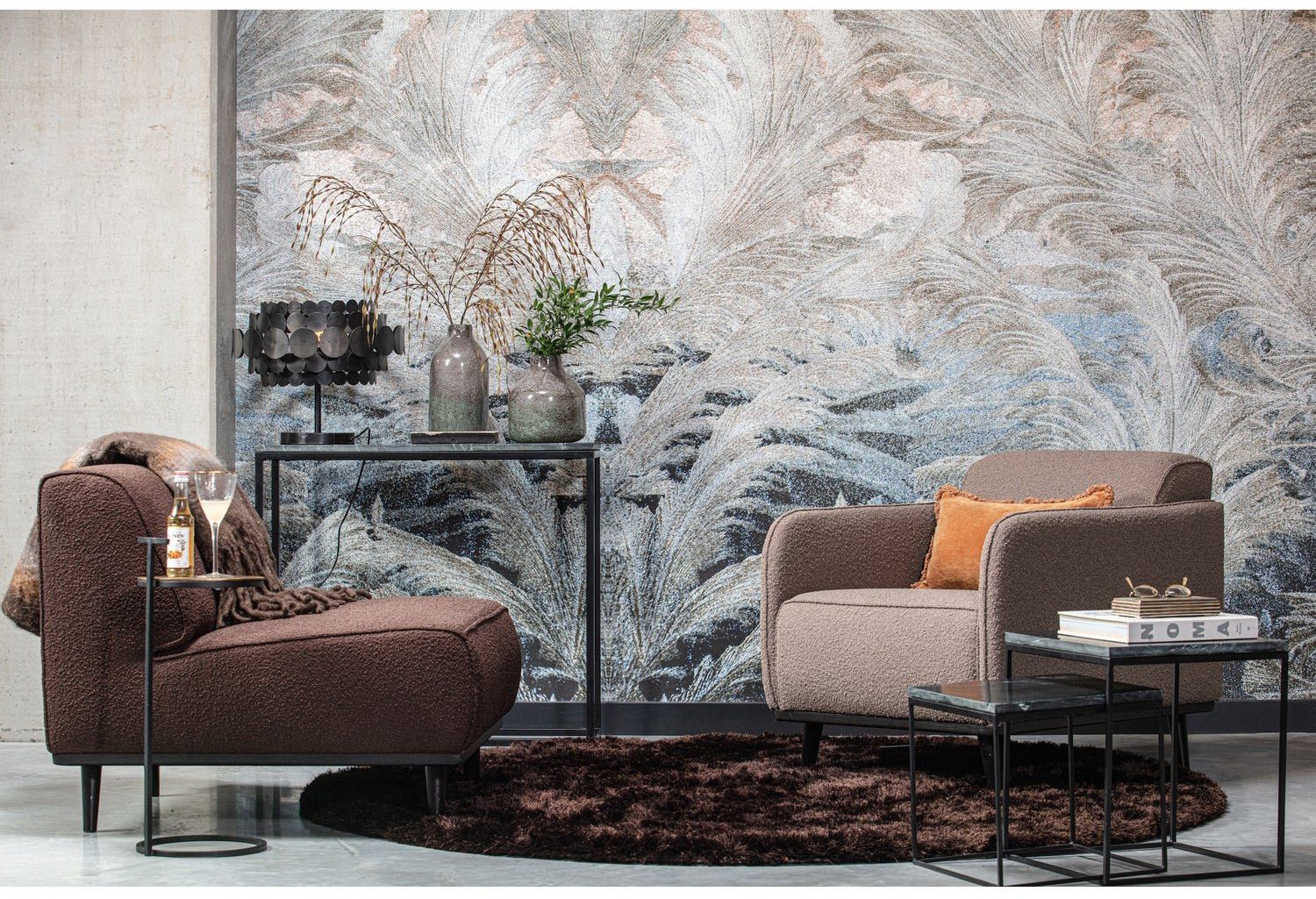WOOOD Statement Fauteuil Nougat