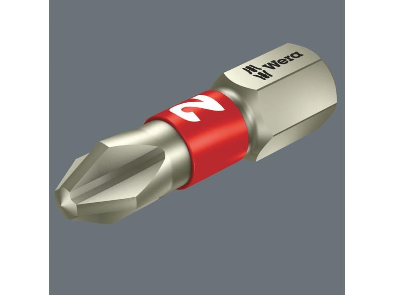 Wera Bit-Set Bit-Check 30 Stainless 1 30-teilig Bits Sortiment