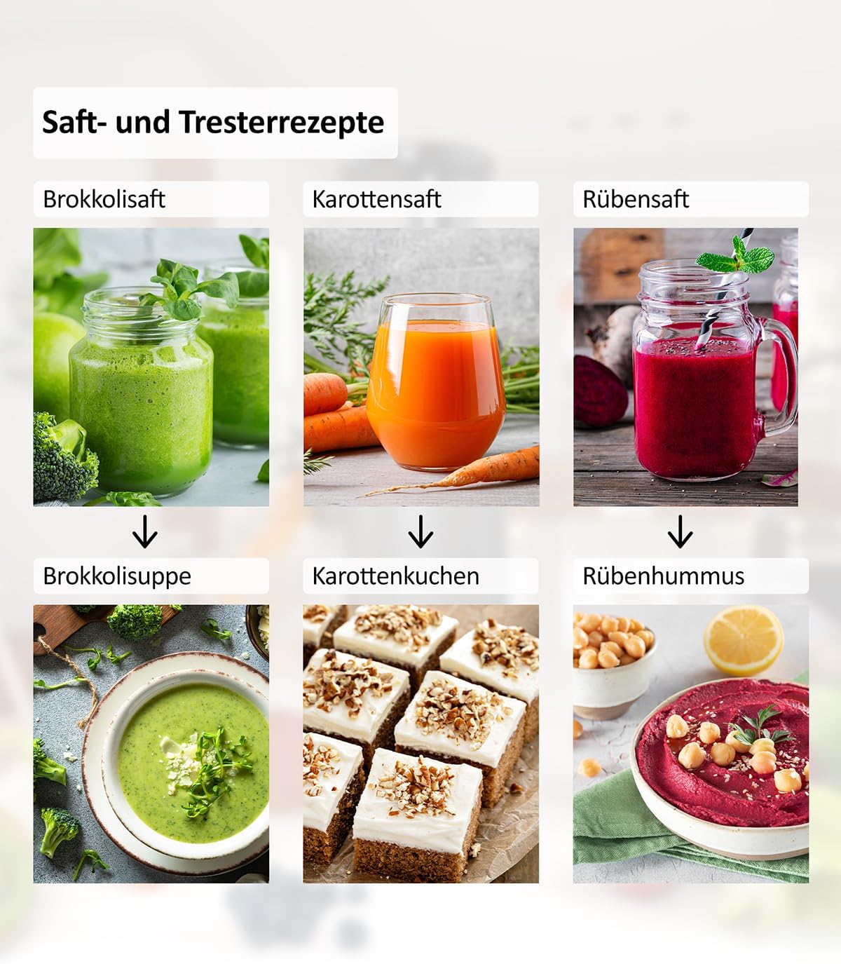 Genius Slow Juicer Mini Saftpresse für Gemüse und Obst, 9-teilig, Kaltpresse, 130 W, leise, einfaches Design, leichte Fruchtpresse, elektrisch, einfache Reinigung mit Bürste