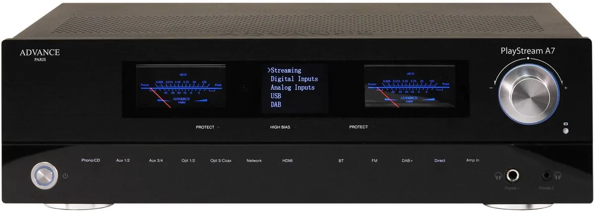 Advance Paris PlayStream A7 Amplis hi-fi stéréo
