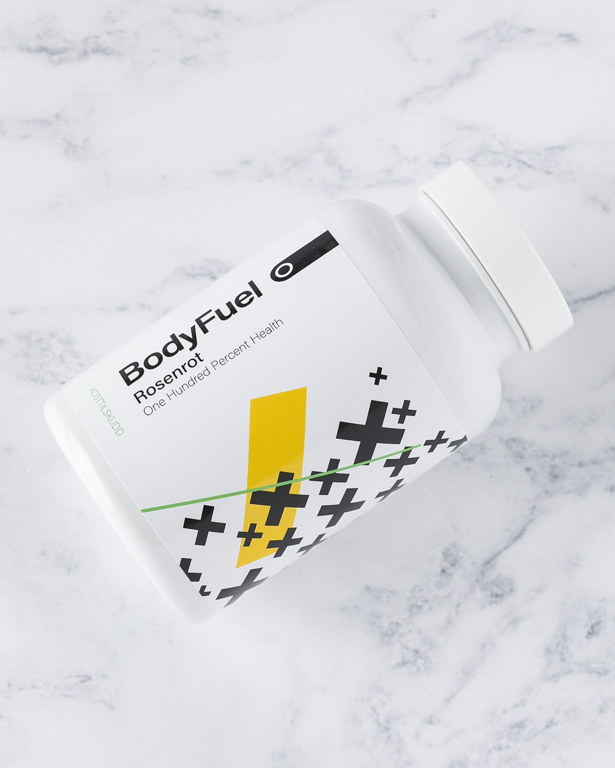 BodyFuel Rosenrot 90x300mg