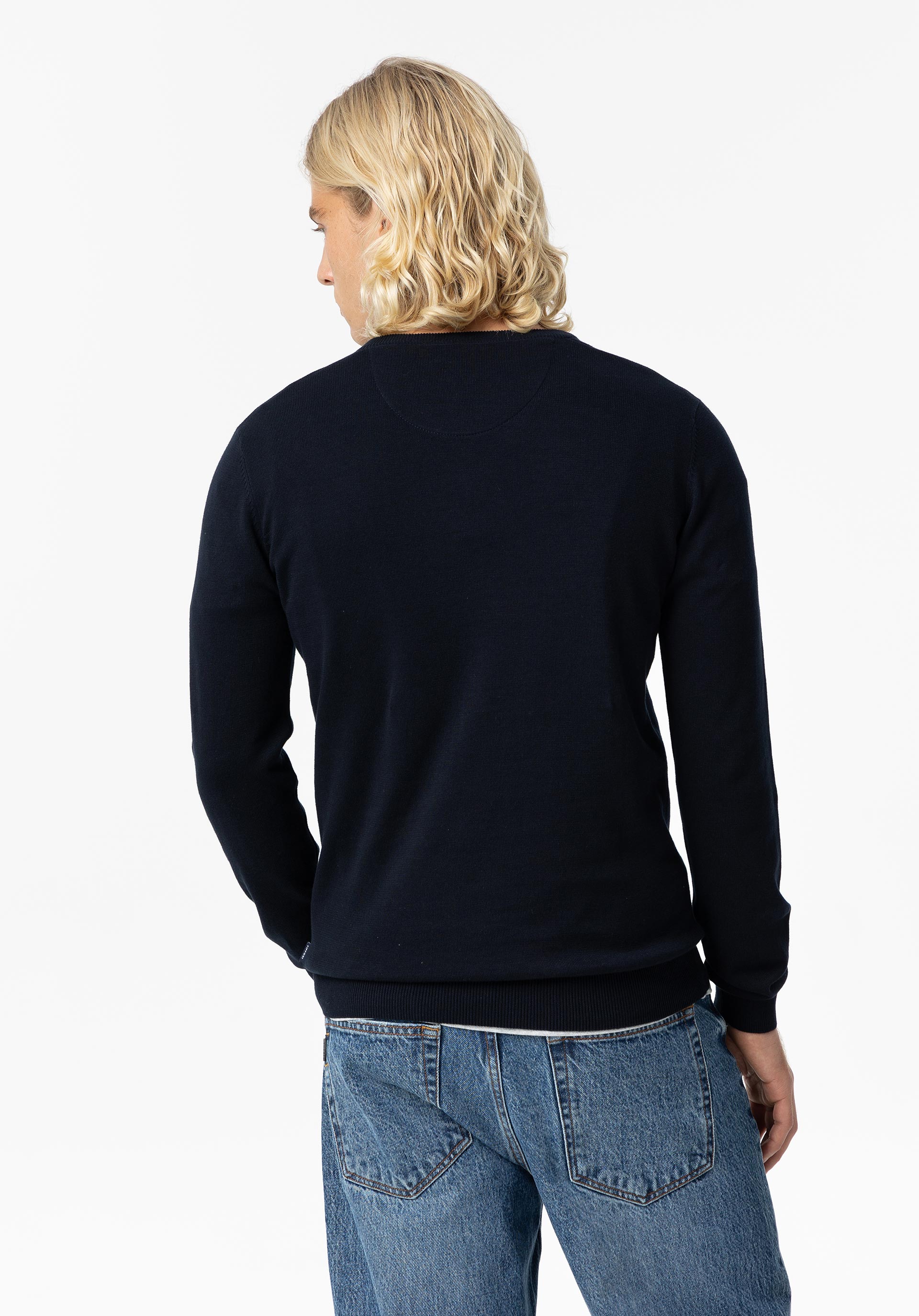 Camisola Azul marinho escuro