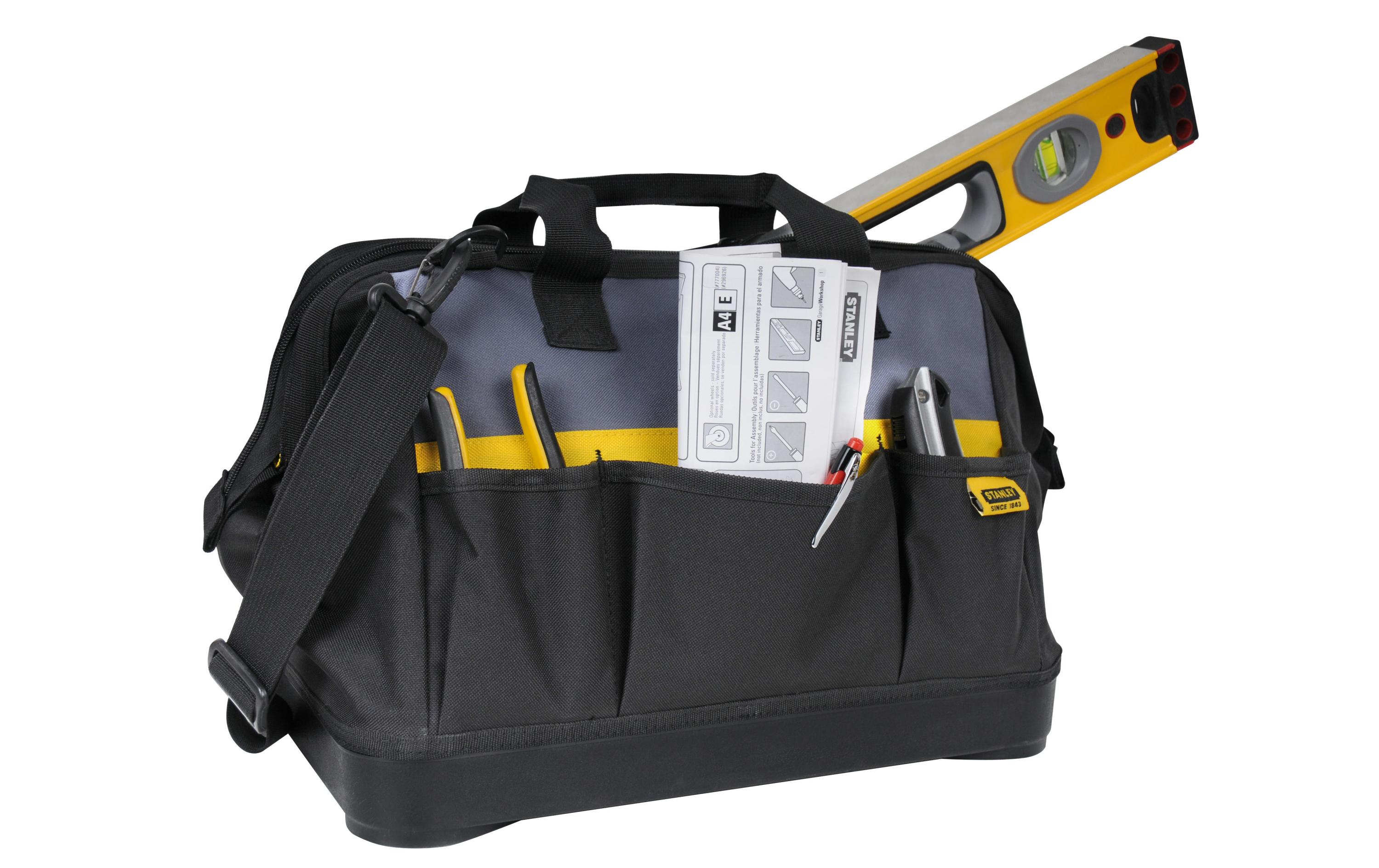 WerkzeugtascheWerkzeugtasche aus wasserabweisendem Material