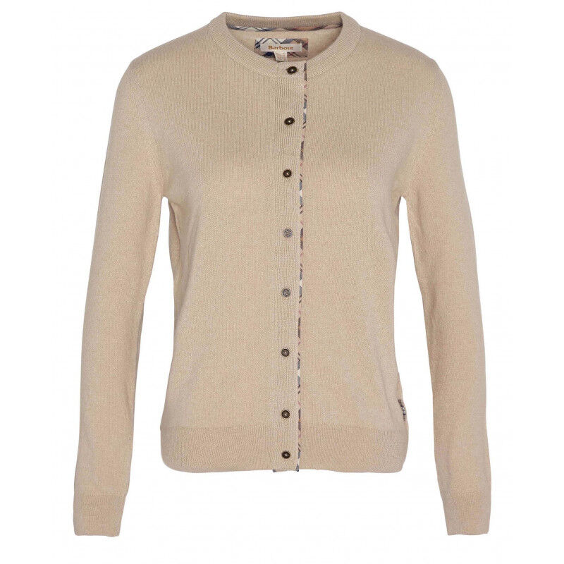 Pendle Knitted Cardigan - Pull en laine mérinos femme