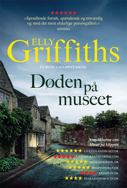 Døden På Museet - Ruth Galloway Serien Nr. 4 - Elly Griffiths - Bog