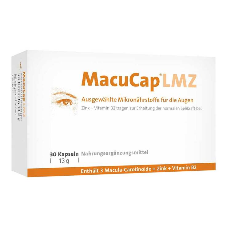 Macucap Lmz Kapseln, 30 St