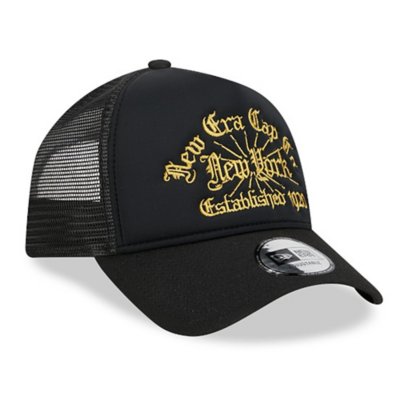 Casquette homme Ne Eframe Newera Blkblk NOIR NEW ERA